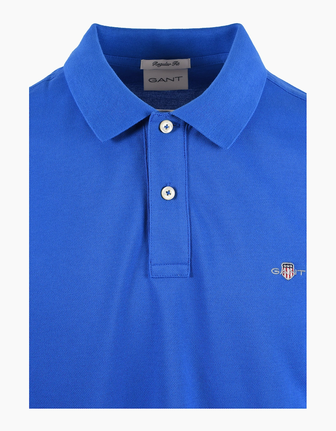 GANT CLASSIC REGULAR POLO SHIRT NAUTICAL BLUE