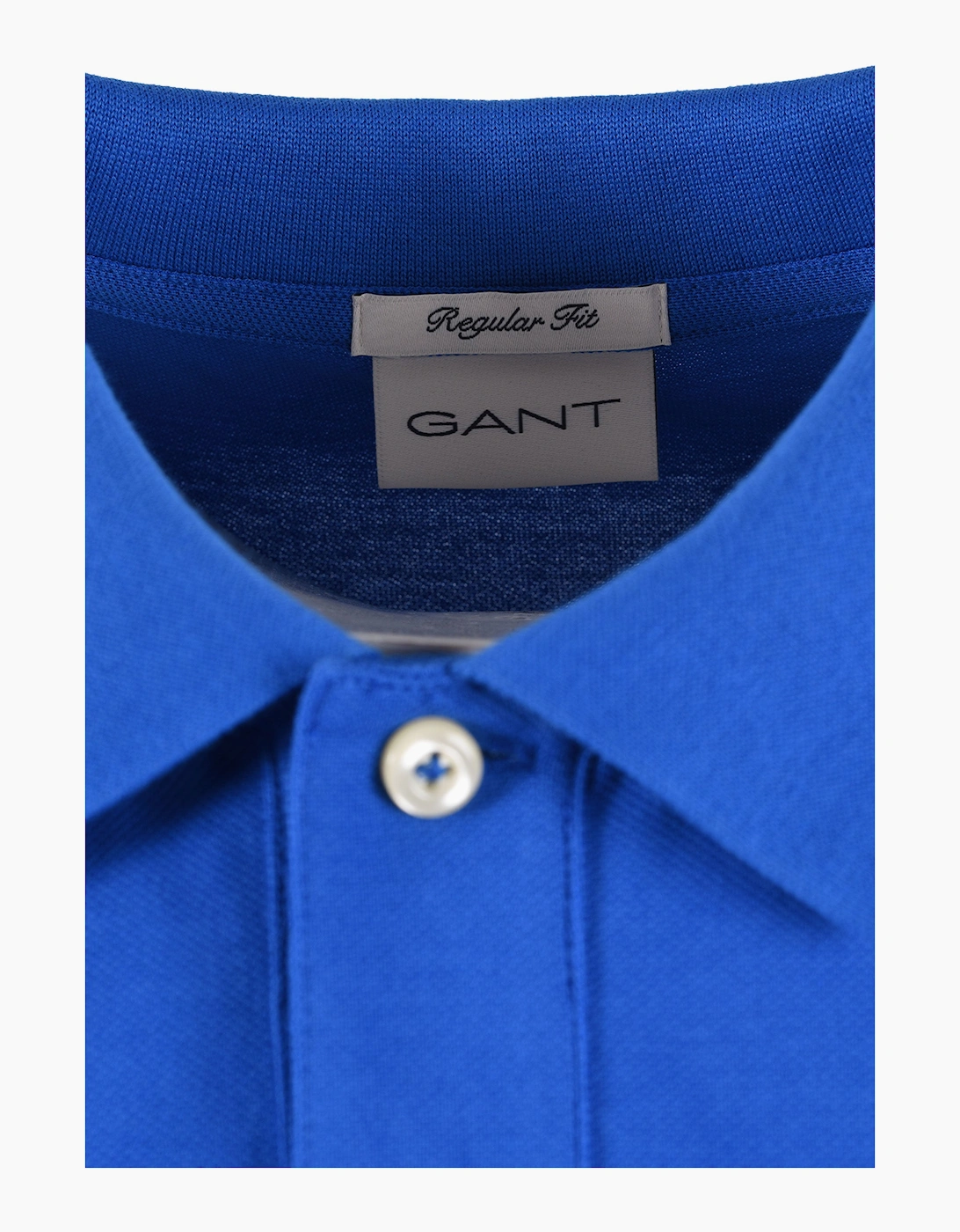 GANT CLASSIC REGULAR POLO SHIRT NAUTICAL BLUE