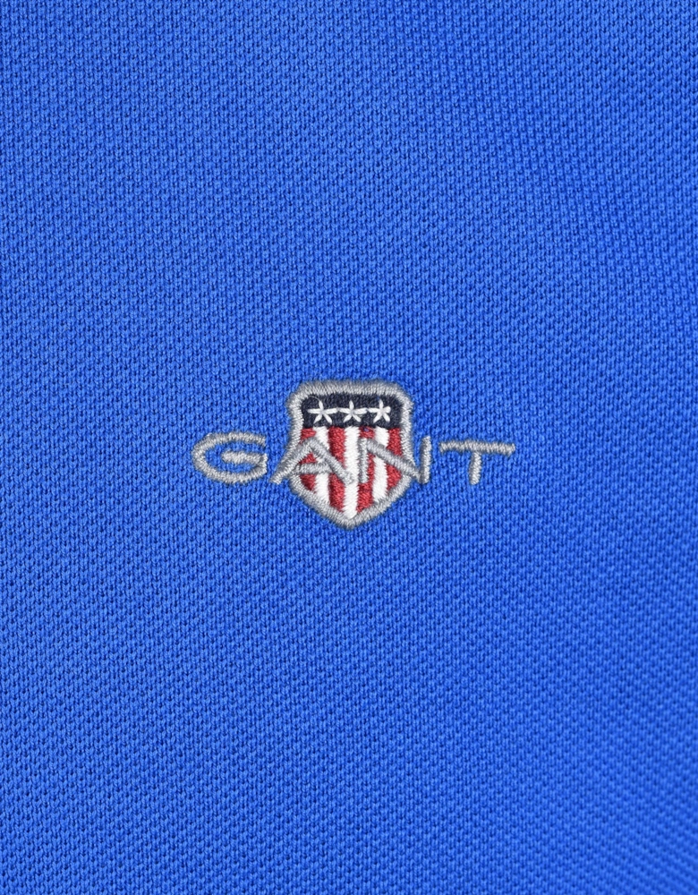 GANT CLASSIC REGULAR POLO SHIRT NAUTICAL BLUE