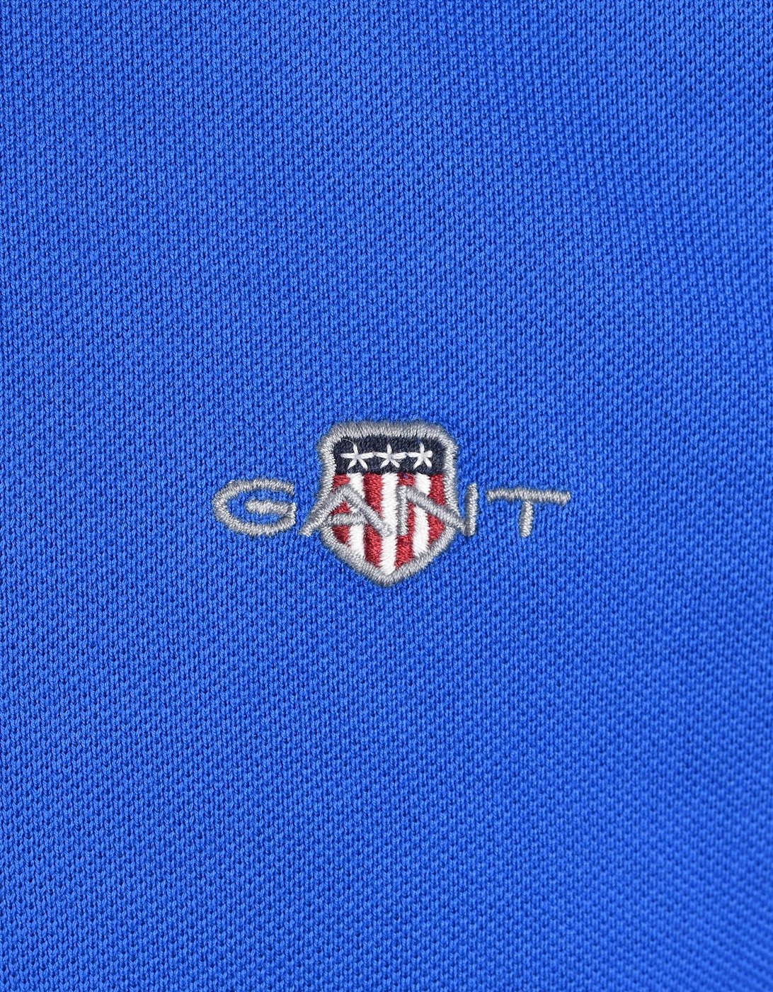 GANT CLASSIC REGULAR POLO SHIRT NAUTICAL BLUE