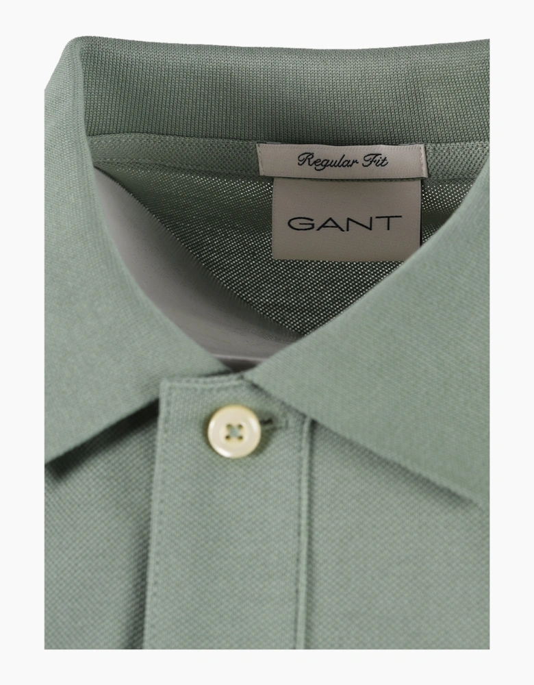 GANT CLASSIC REGULAR POLO SHIRT SURPLUS MINT