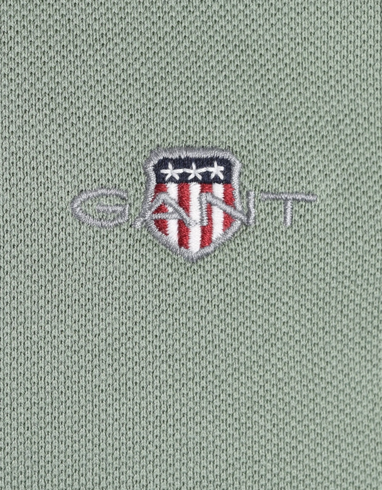 GANT CLASSIC REGULAR POLO SHIRT SURPLUS MINT