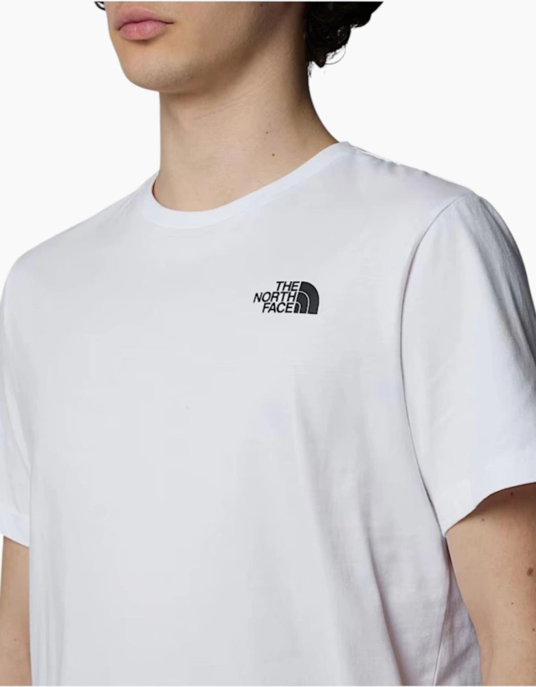 The North Face Men T Shirts Box NSE Celebration Crew Neck Graphic Print Summer Tee
