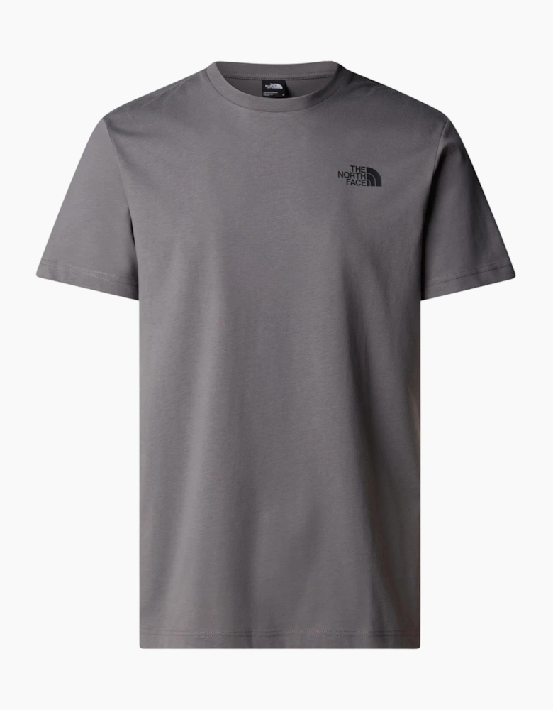 The North Face Men T Shirts Box NSE Celebration Crew Neck Graphic Print Summer Tee