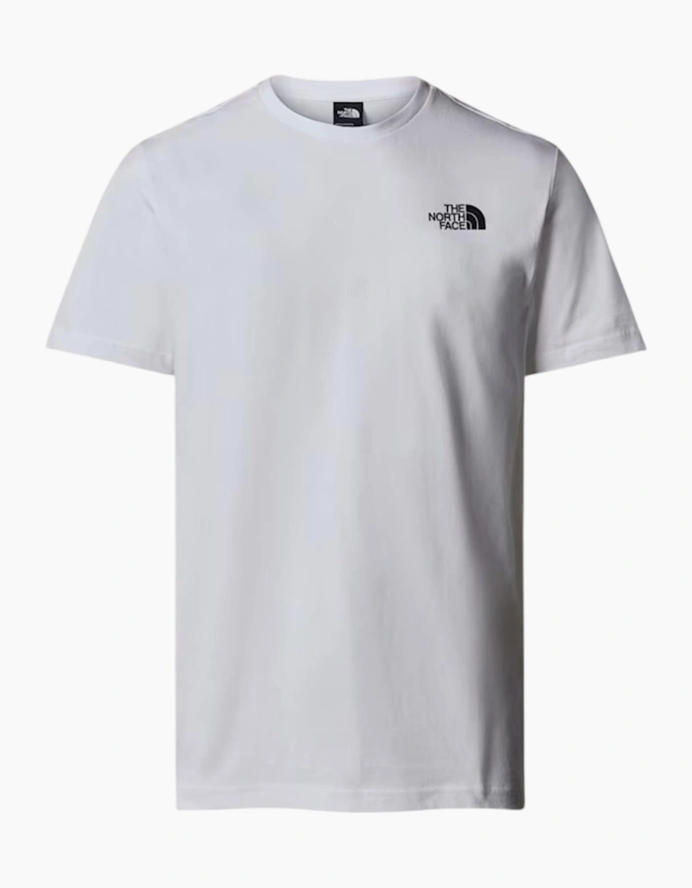 The North Face Men T Shirts Box NSE Celebration Crew Neck Graphic Print Summer Tee