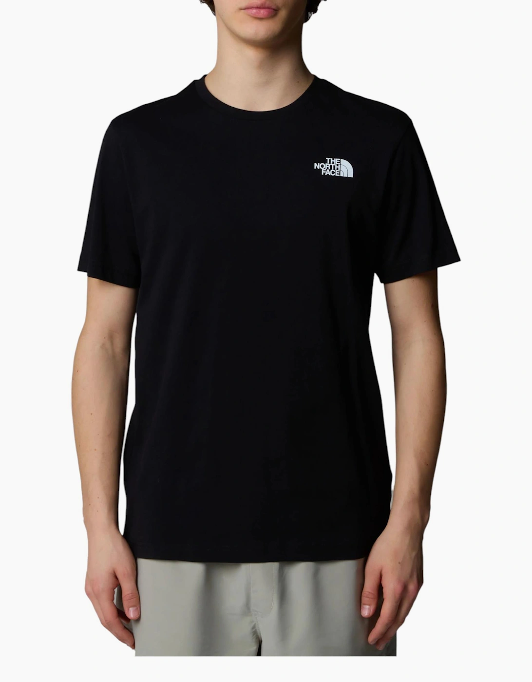 The North Face Men T Shirts Box NSE Celebration Crew Neck Graphic Print Summer Tee