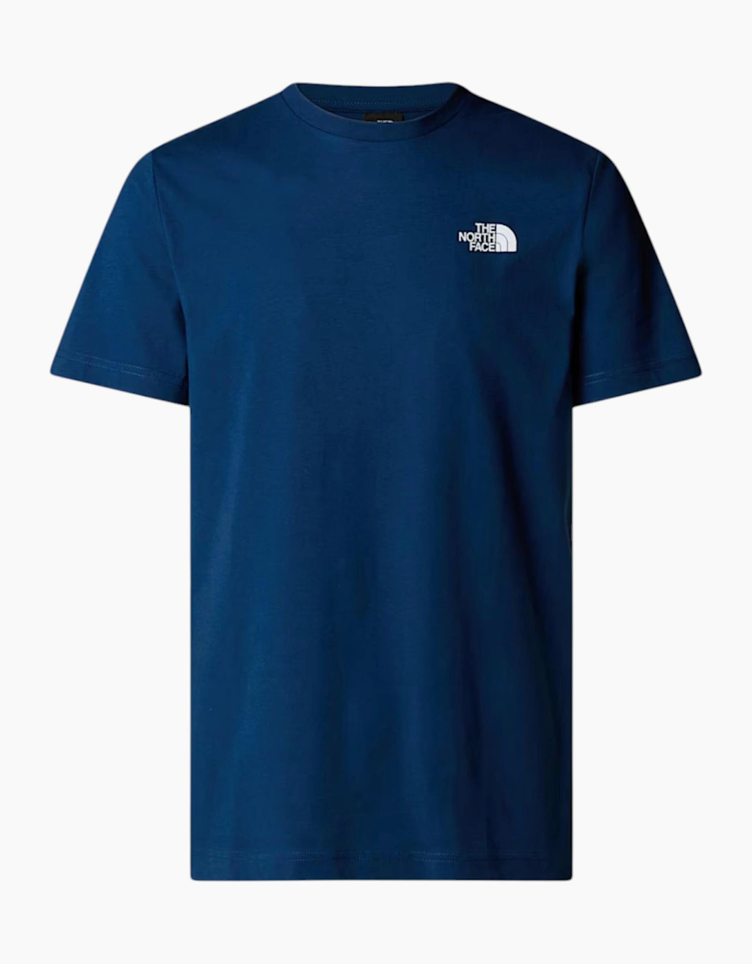 The North Face Men T Shirts Box NSE Celebration Crew Neck Graphic Print Summer Tee