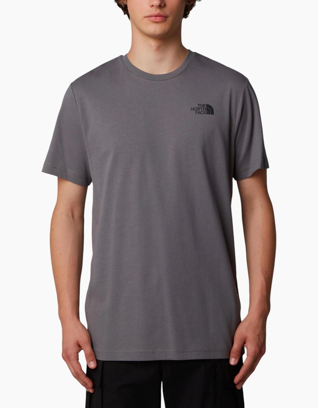 The North Face Men T Shirts Box NSE Celebration Crew Neck Graphic Print Summer Tee