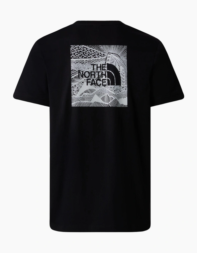 The North Face Men T Shirts Box NSE Celebration Crew Neck Graphic Print Summer Tee