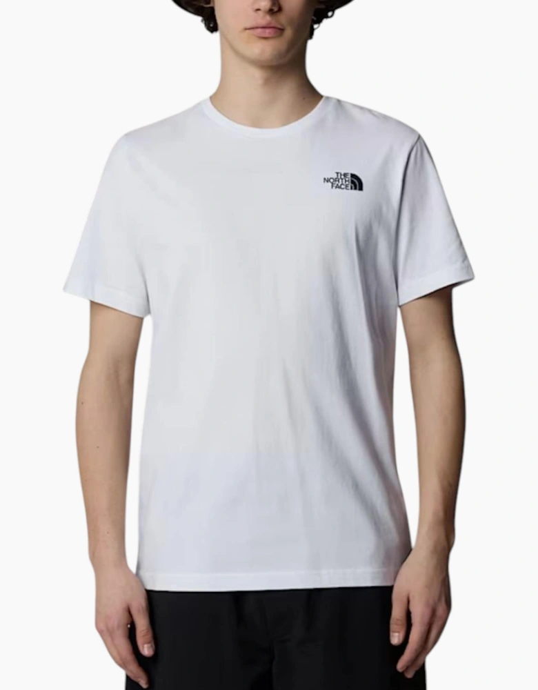 The North Face Men T Shirts Box NSE Celebration Crew Neck Graphic Print Summer Tee