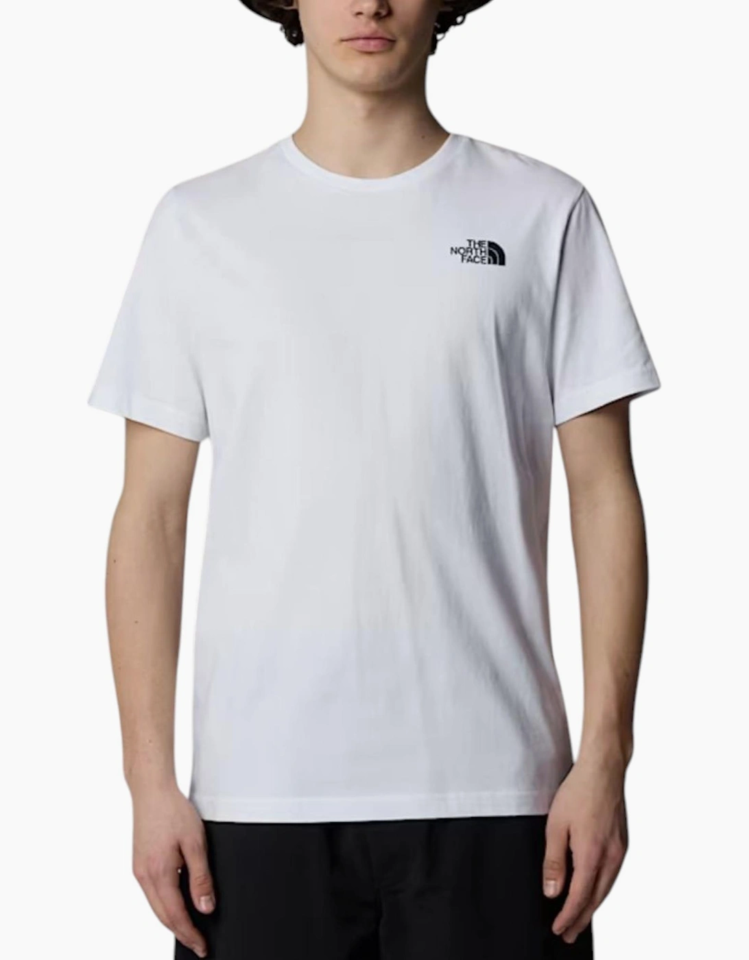 The North Face Men T Shirts Box NSE Celebration Crew Neck Graphic Print Summer Tee
