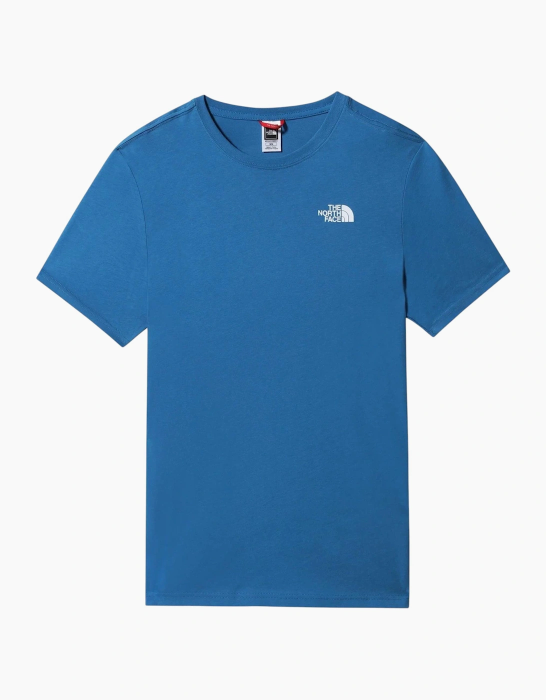 The North Face Men T Shirts Box NSE Celebration Crew Neck Graphic Print Summer Tee