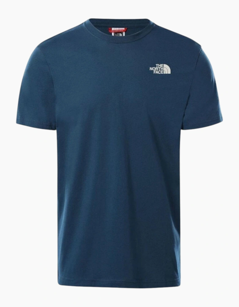 The North Face Men T Shirts Box NSE Celebration Crew Neck Graphic Print Summer Tee