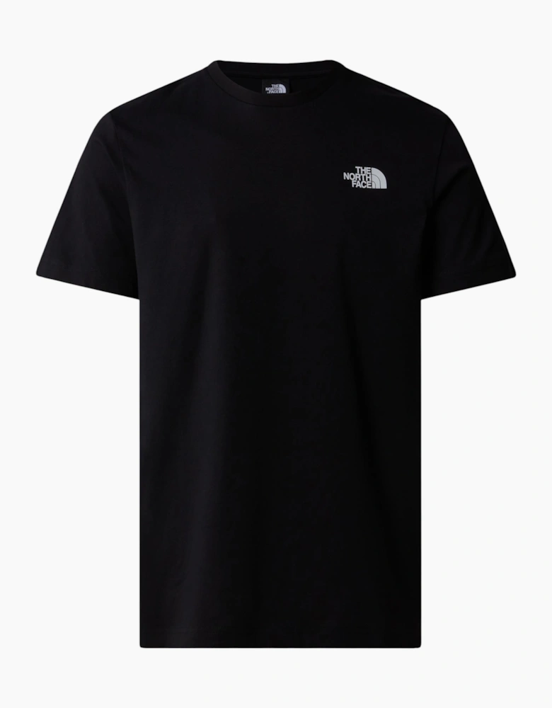 The North Face Men T Shirts Box NSE Celebration Crew Neck Graphic Print Summer Tee