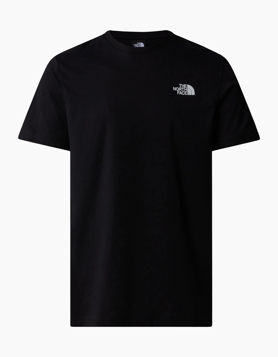 The North Face Men T Shirts Box NSE Celebration Crew Neck Graphic Print Summer Tee