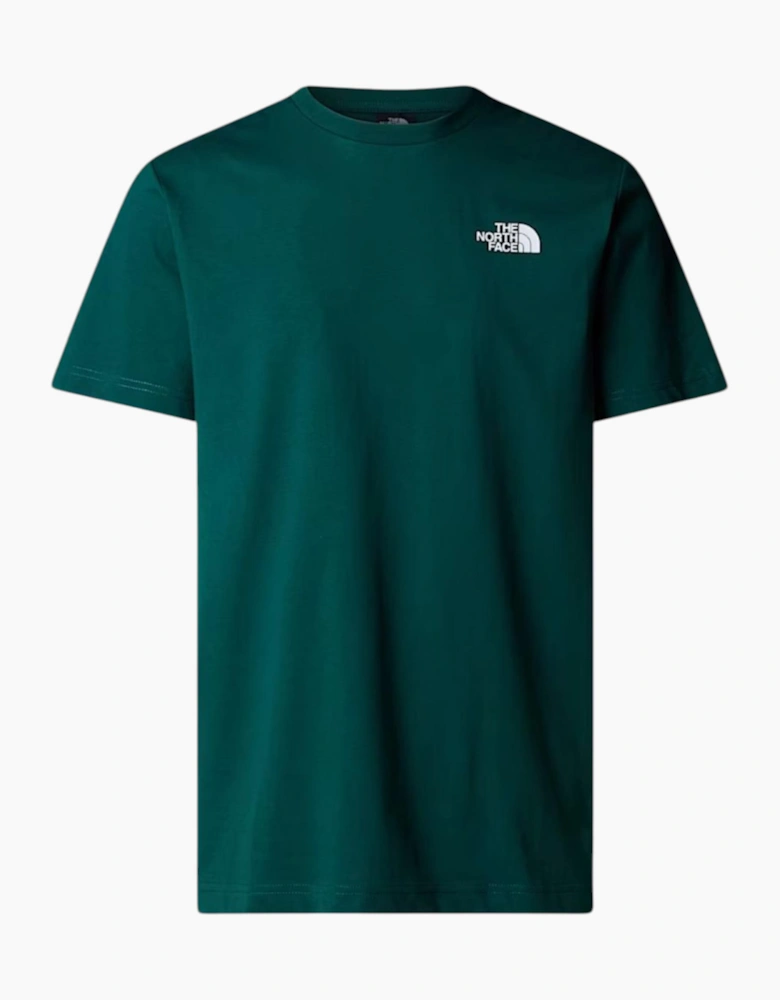 The North Face Men T Shirts Box NSE Celebration Crew Neck Graphic Print Summer Tee