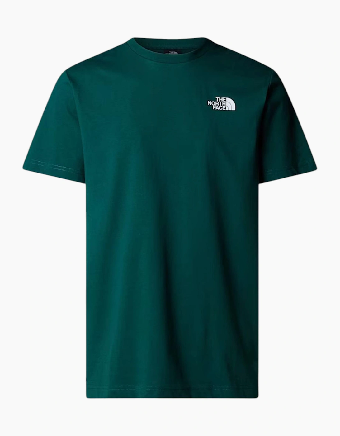 The North Face Men T Shirts Box NSE Celebration Crew Neck Graphic Print Summer Tee
