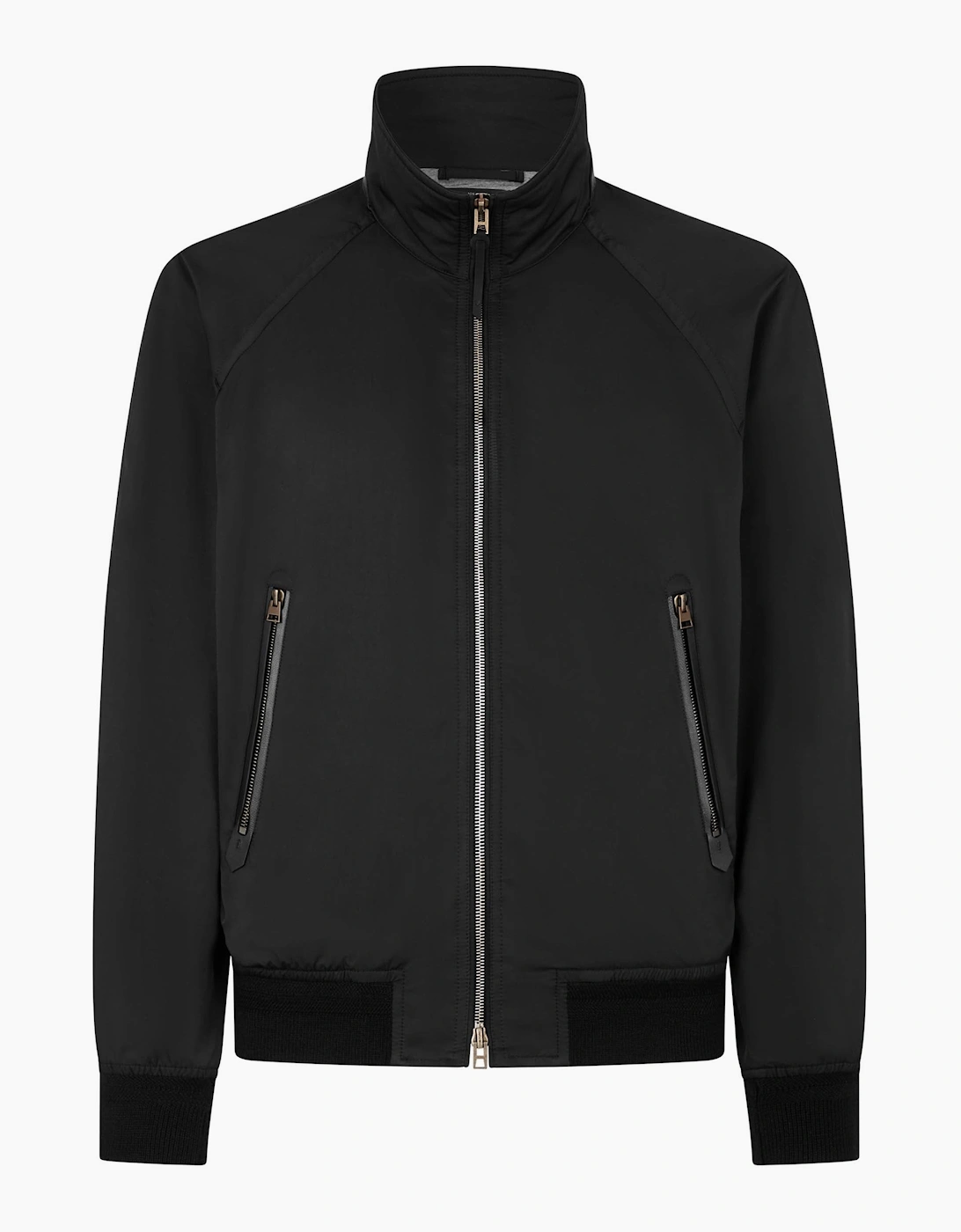 Techno Poplin Jacket Black, 2 of 1