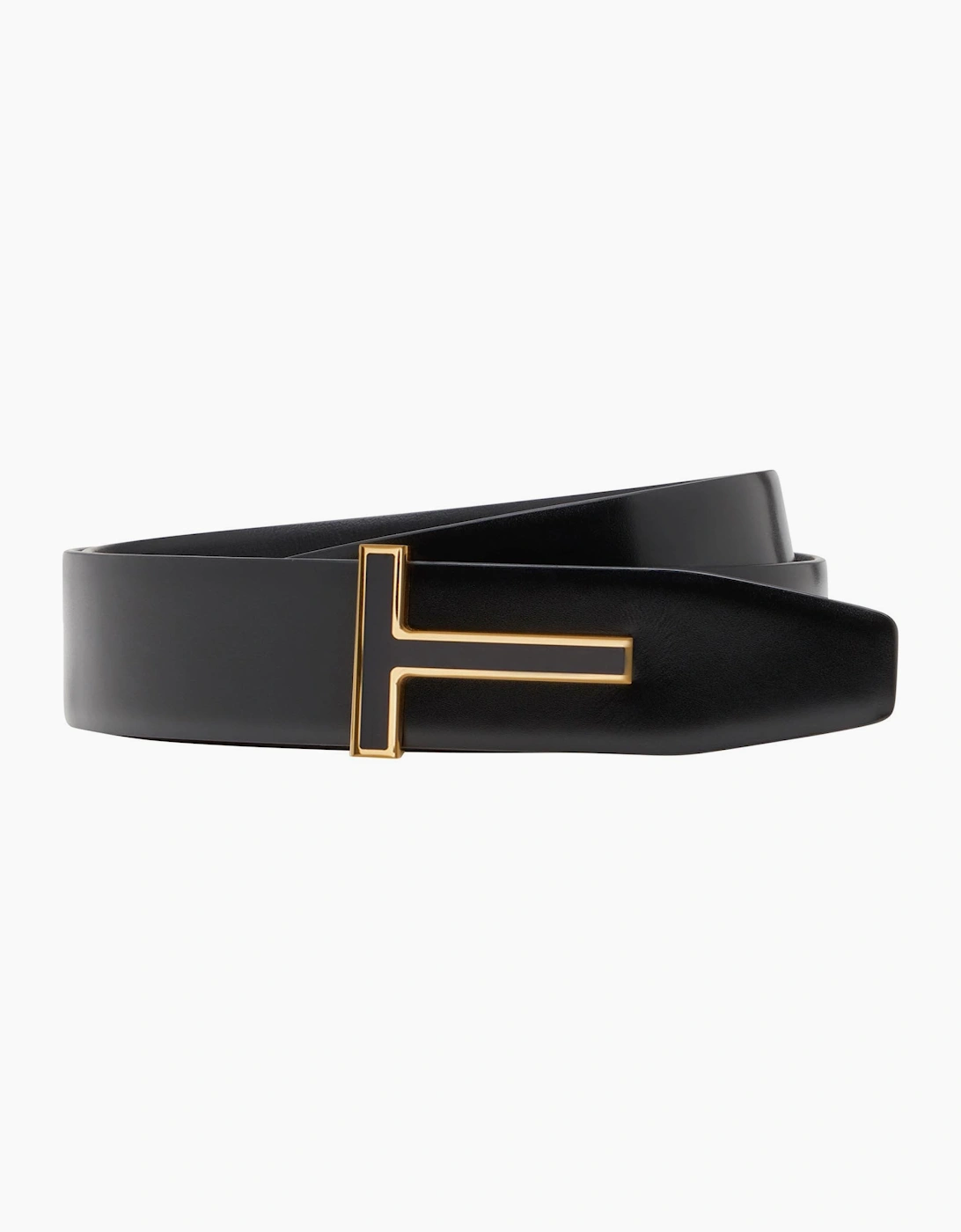 Reversible Shiny Leather Black, 2 of 1