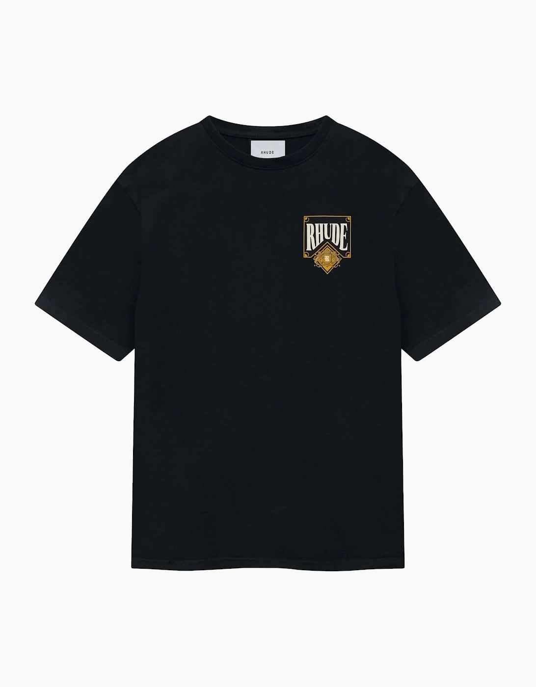 Playing Card T-Shirt Black