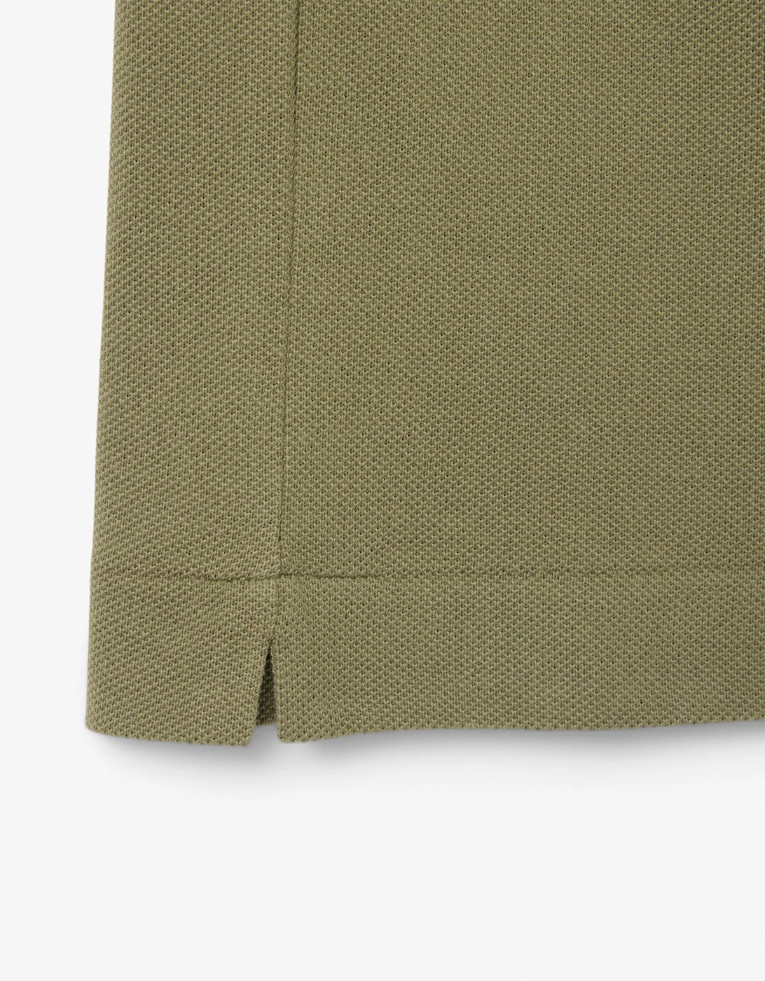 Lacoste Classic Fit L.12.12 Mens Short Sleeve Polo Shirt - Khaki BMY