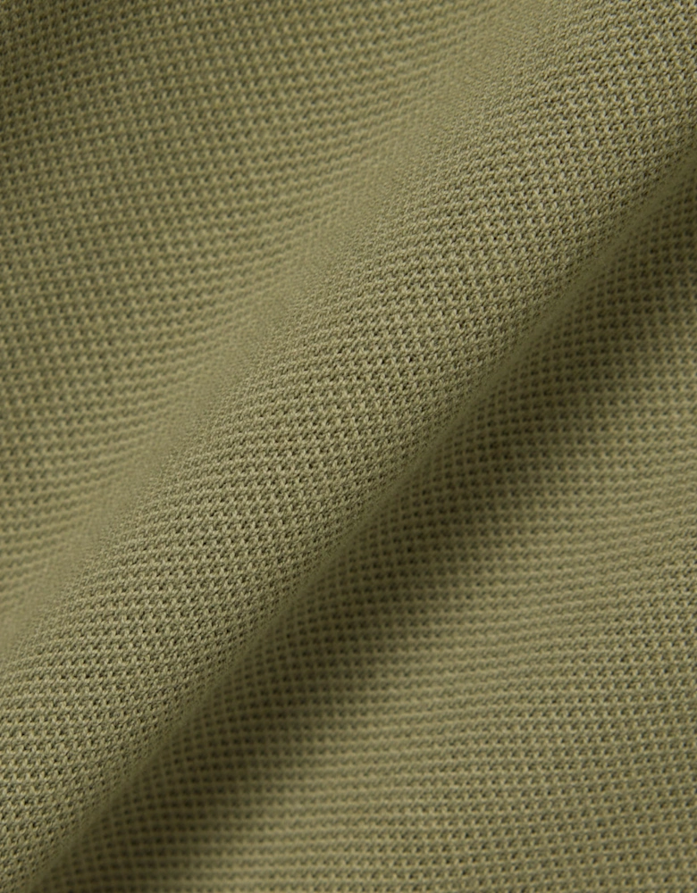 Lacoste Classic Fit L.12.12 Mens Short Sleeve Polo Shirt - Khaki BMY