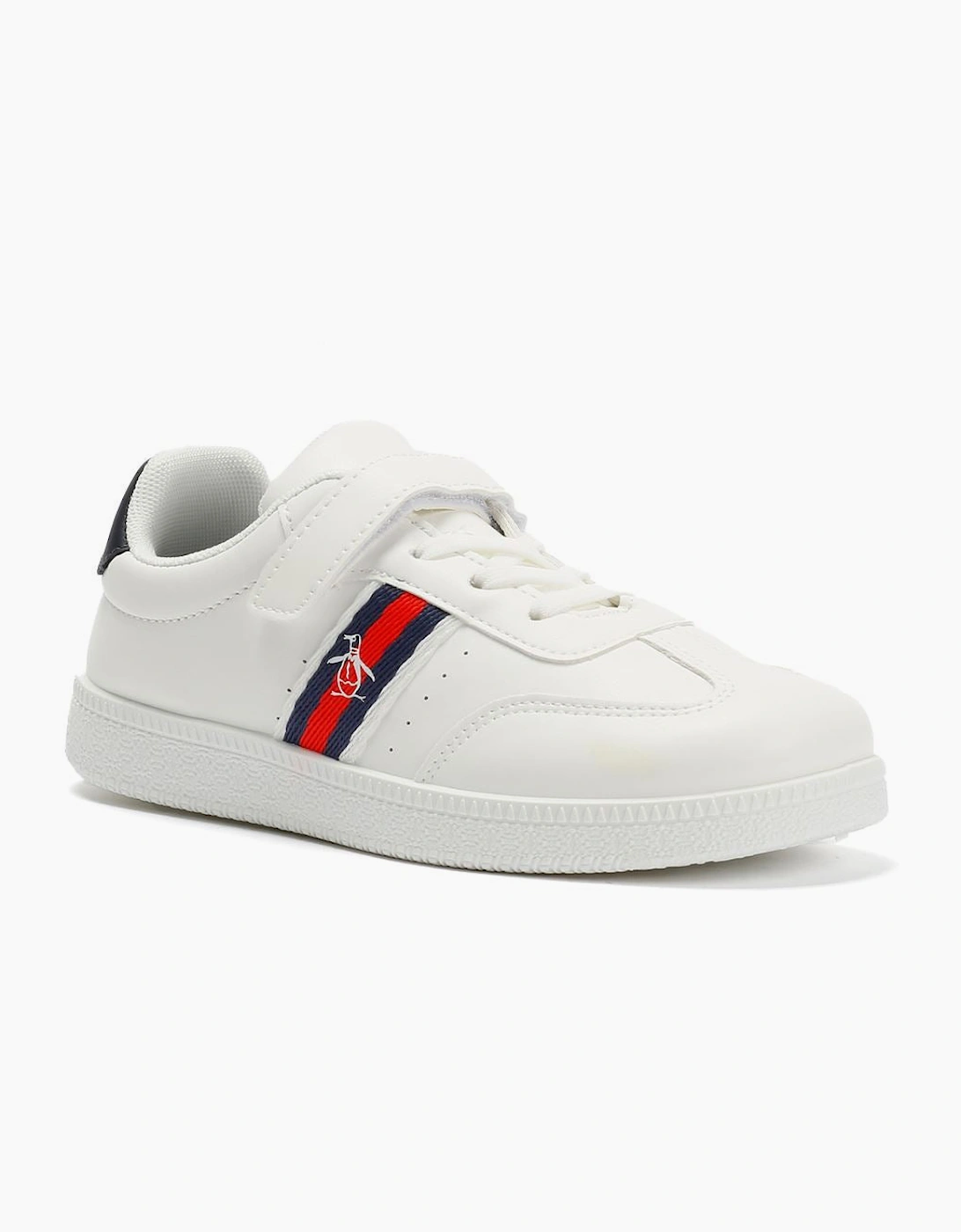 Penguin Junior Soop White Trainers