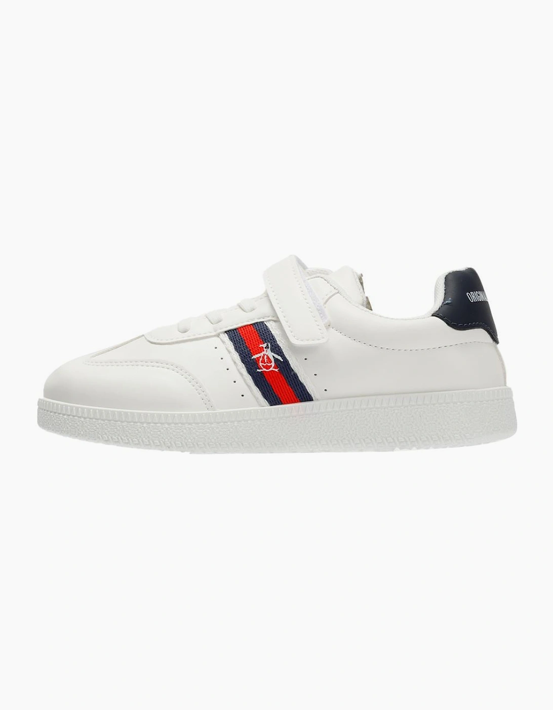 Penguin Junior Soop White Trainers