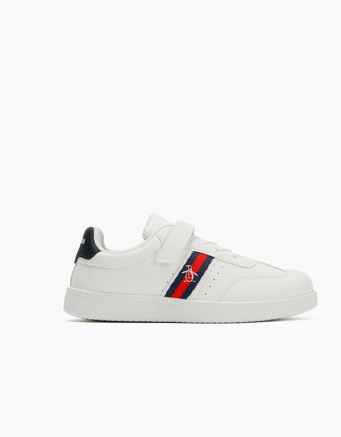 Penguin Junior Soop White Trainers