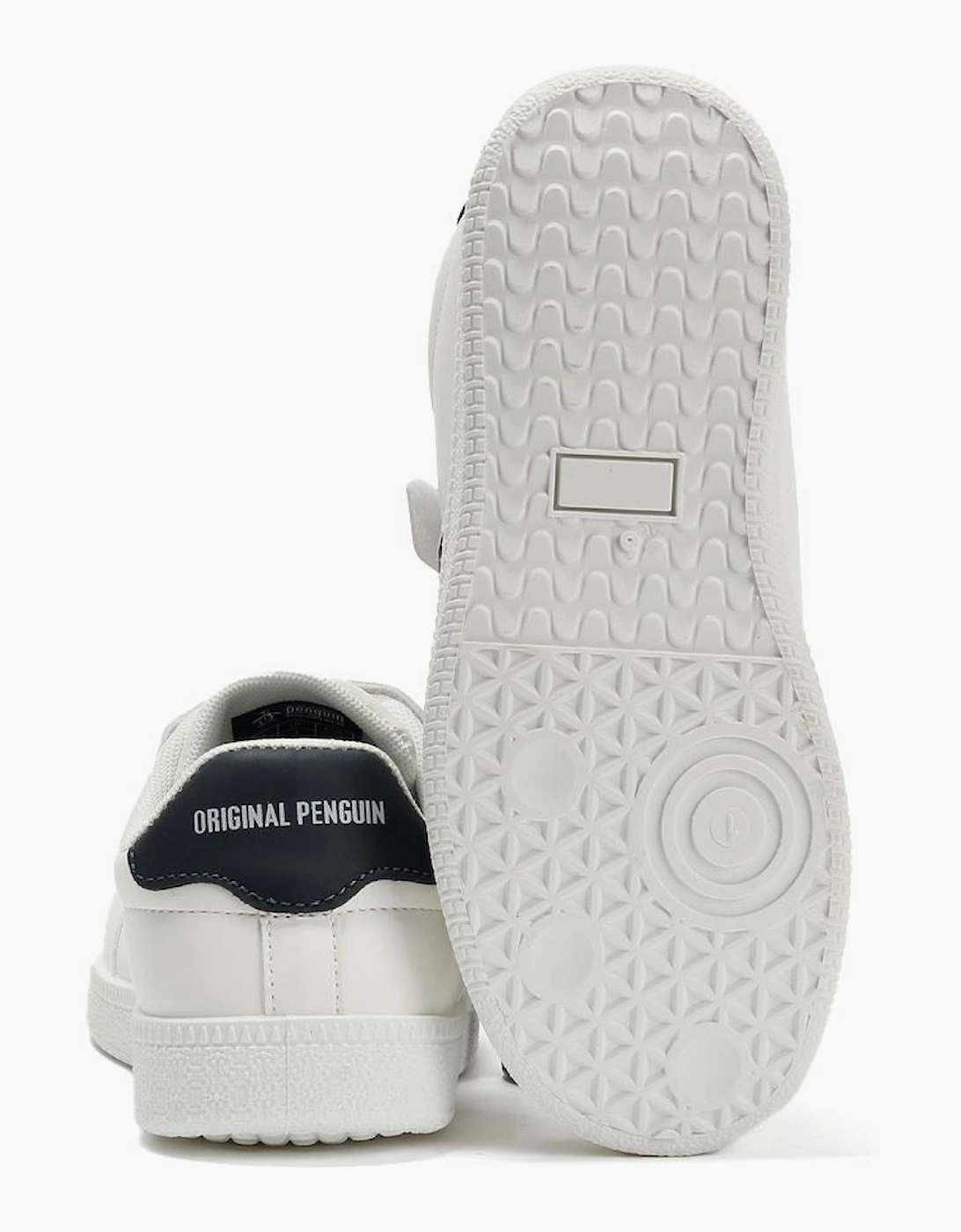 Penguin Junior Soop White Trainers