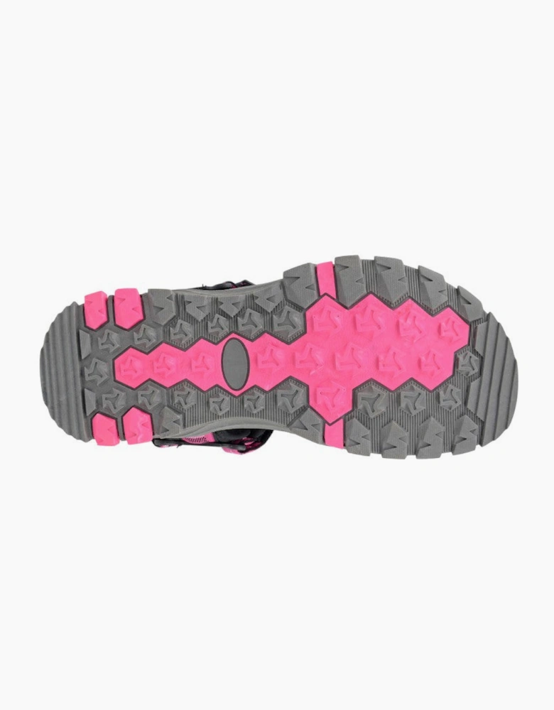 PDQ TESSA Womens Hiking & Trail Sandals Fuchsia/Black