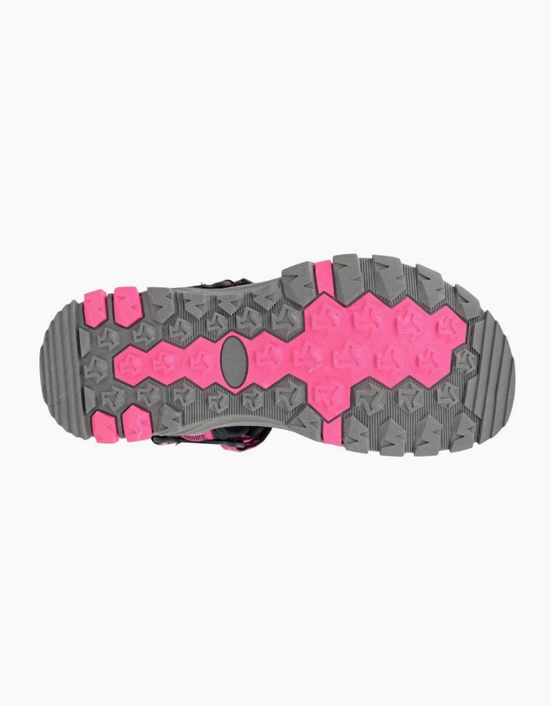PDQ TESSA Womens Hiking & Trail Sandals Fuchsia/Black