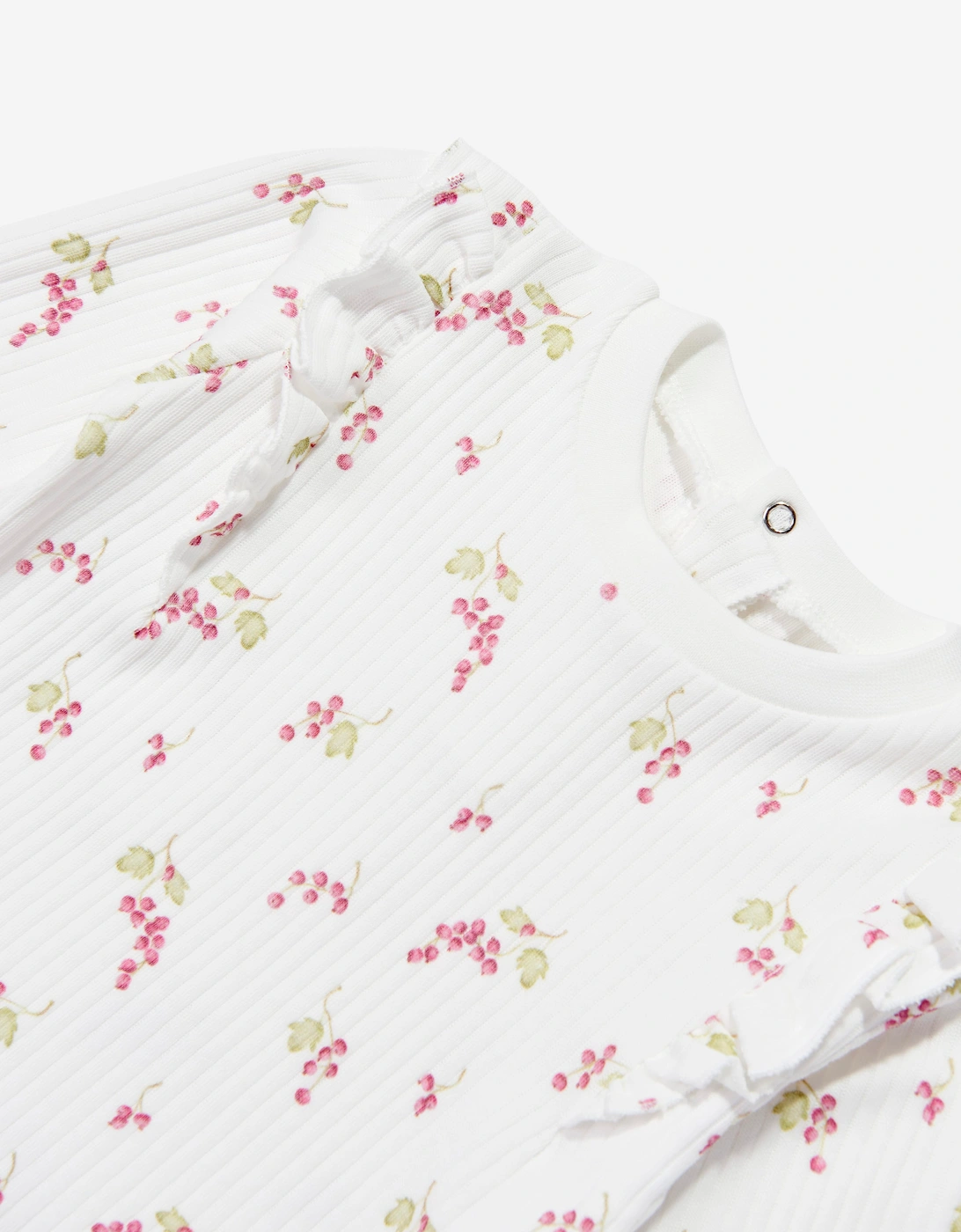 Tiffany Baby Girls Purple Grape Legging Set in Ivory