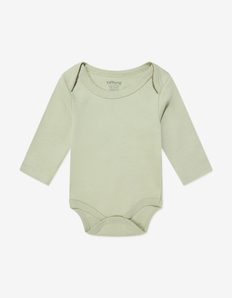 Tiffany Baby Farm Village 3 Piece Bodysuit Set in Ivory