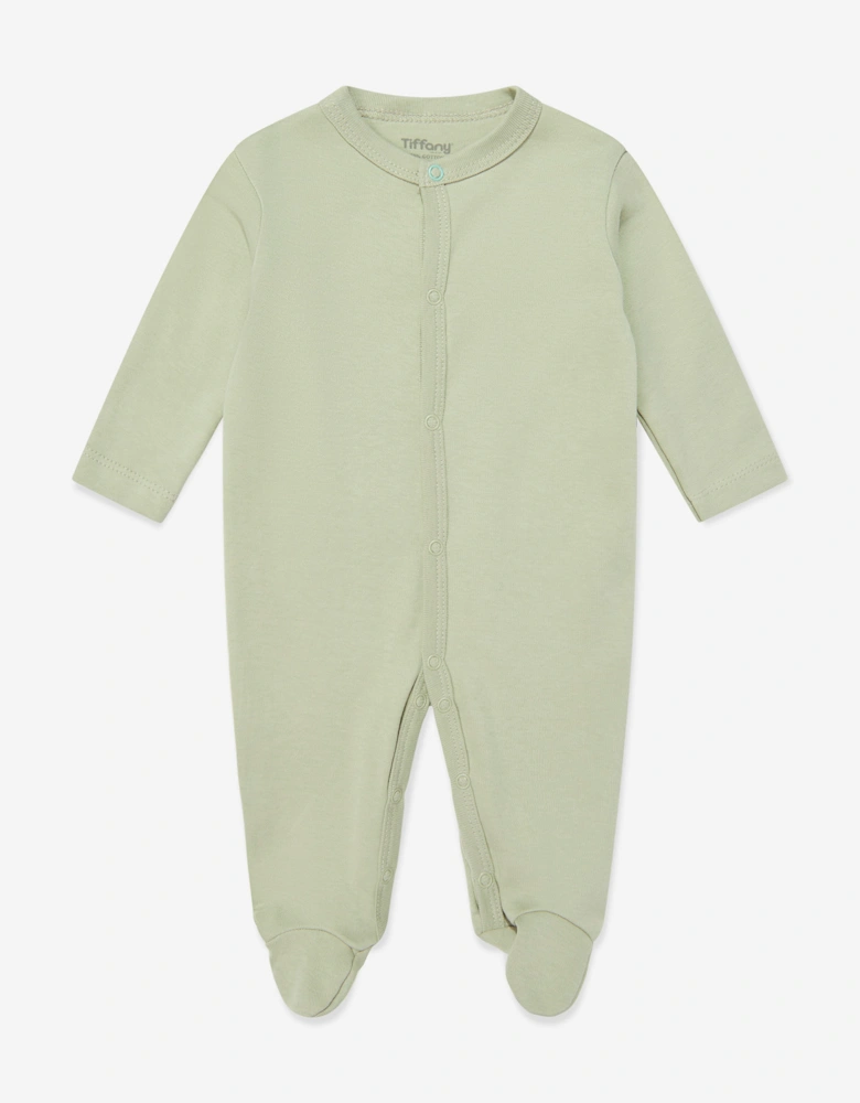 Tiffany Baby Farm Village 3 Piece Babygrow Set in Ivory