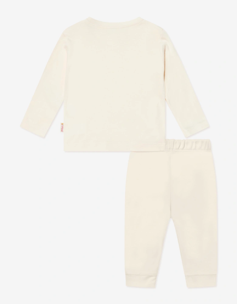 Tiffany Baby Bambu Legging Set in Ivory