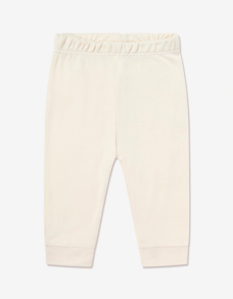 Tiffany Baby Bambu Legging Set in Ivory