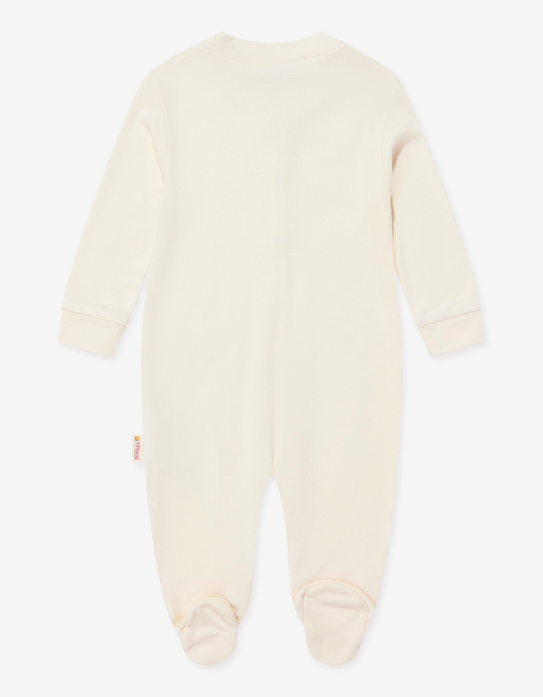 Tiffany Baby Bambu Babygrow in Ivory