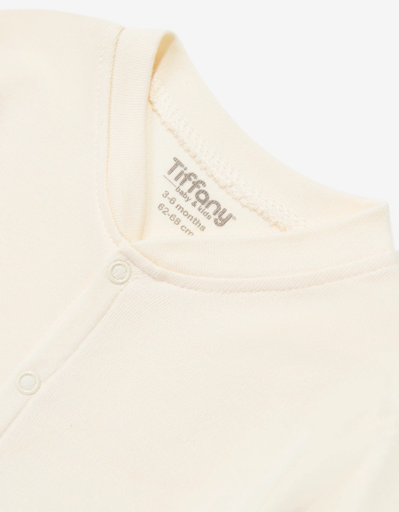 Tiffany Baby Bambu Babygrow in Ivory