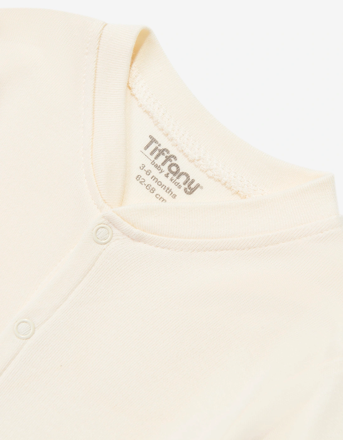 Tiffany Baby Bambu Babygrow in Ivory