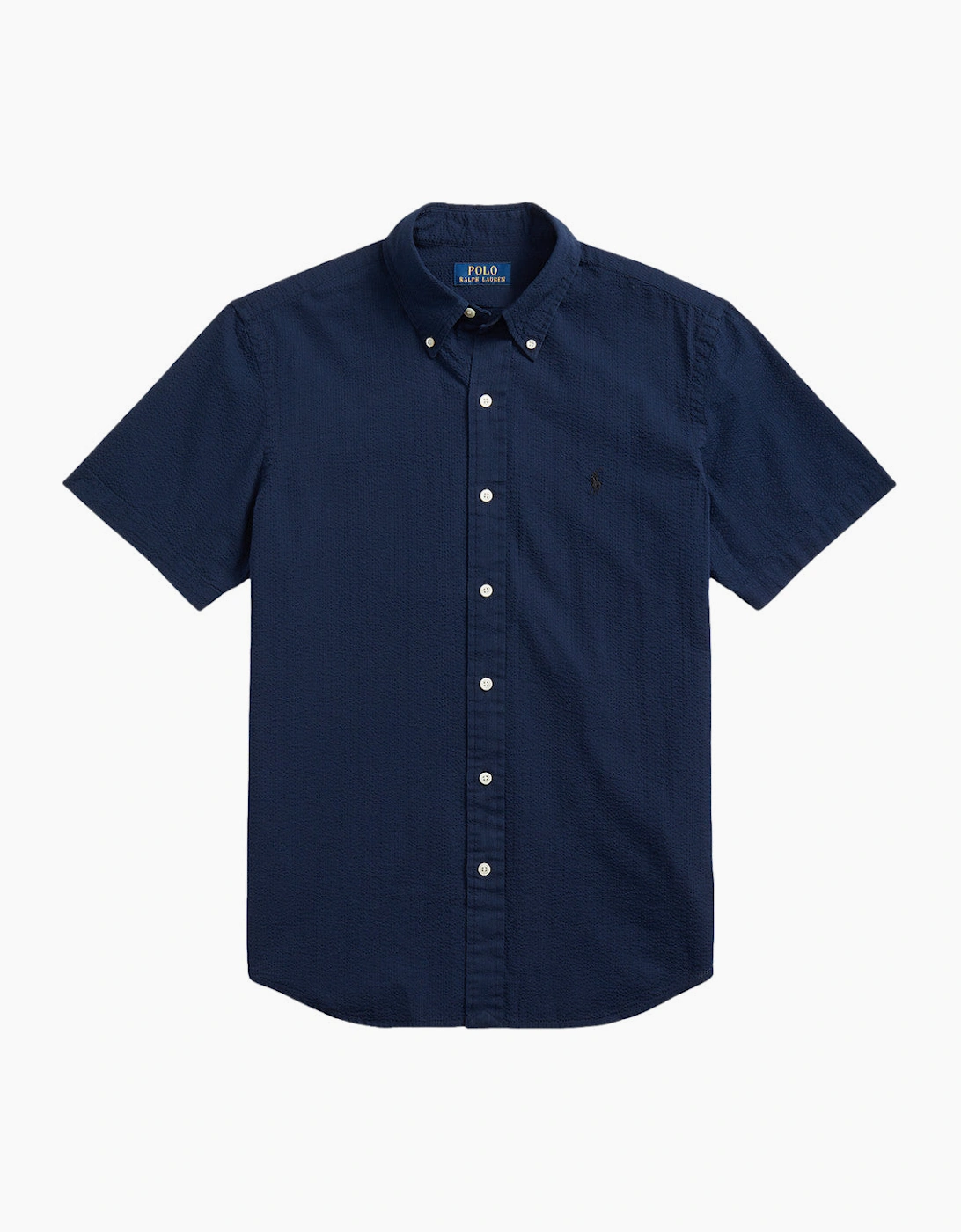 Polo Ralph Lauren Seersucker SS Shirt 003 Astoria Navy, 4 of 3