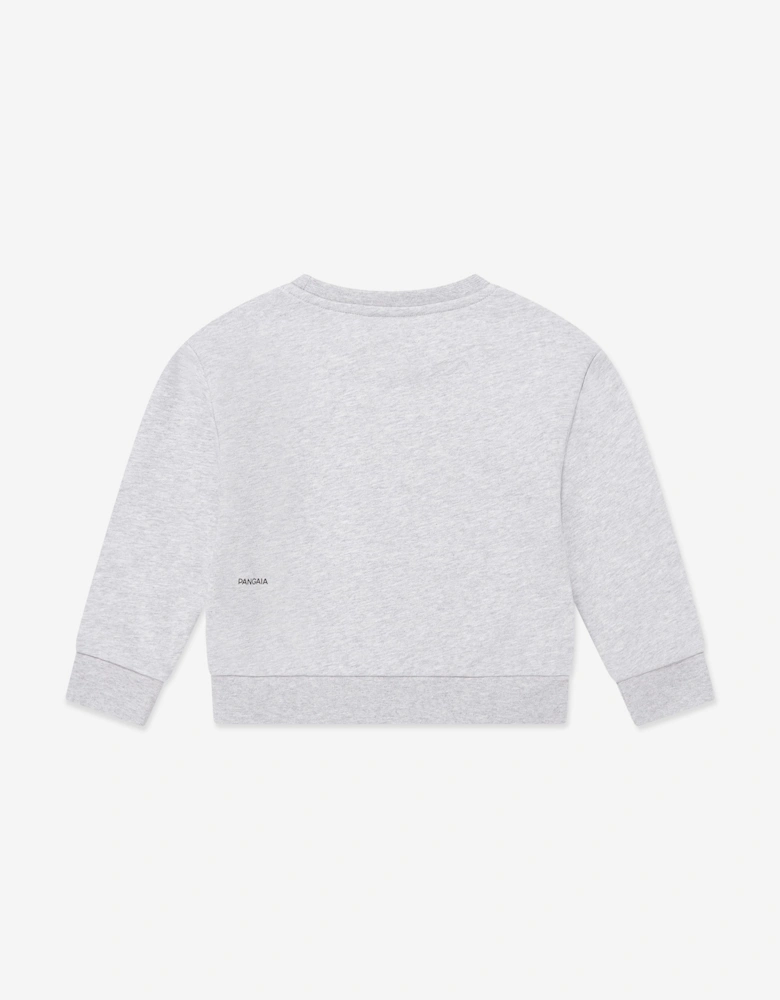 PANGAIA Kids 365 Midweight Sweatshirt in Grey