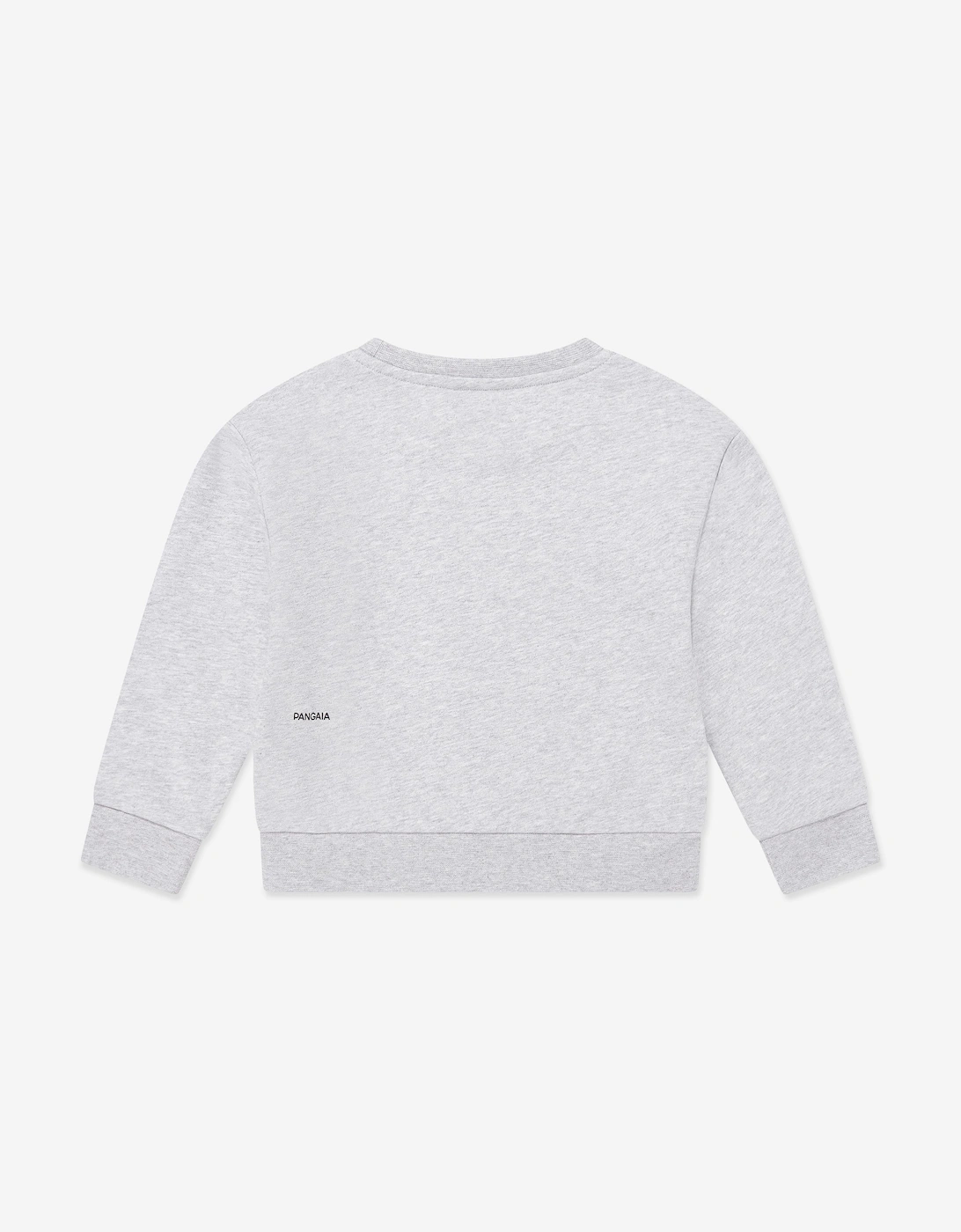 PANGAIA Kids 365 Midweight Sweatshirt in Grey
