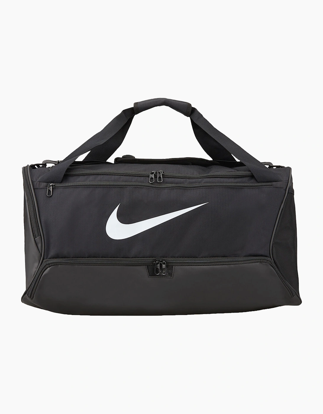 Nike Unisex Black Brasilia 9.5 60L Duffle Bag - Size: 12In X 25In X 12In