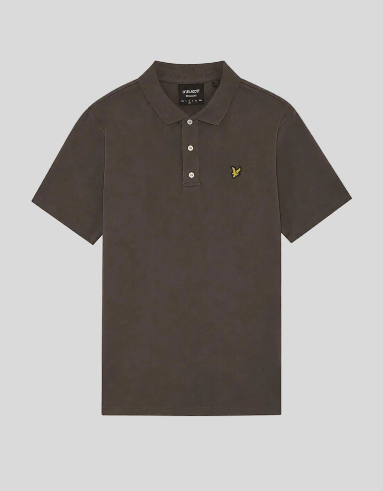 Heavy Cotton Polo Shirt