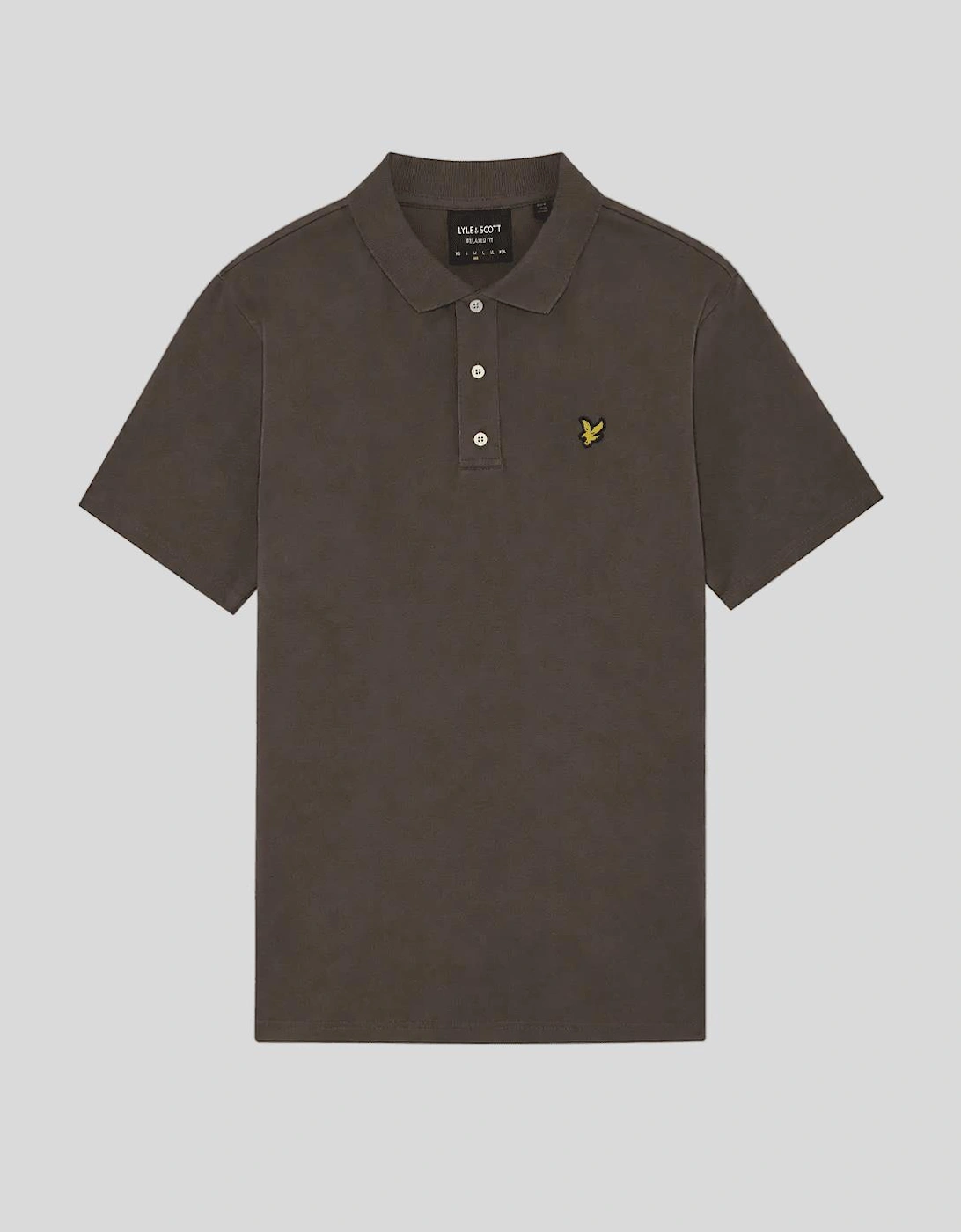 Heavy Cotton Polo Shirt