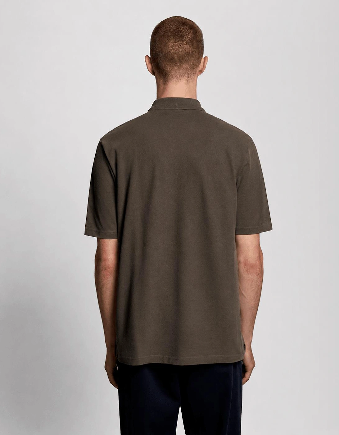 Heavy Cotton Polo Shirt