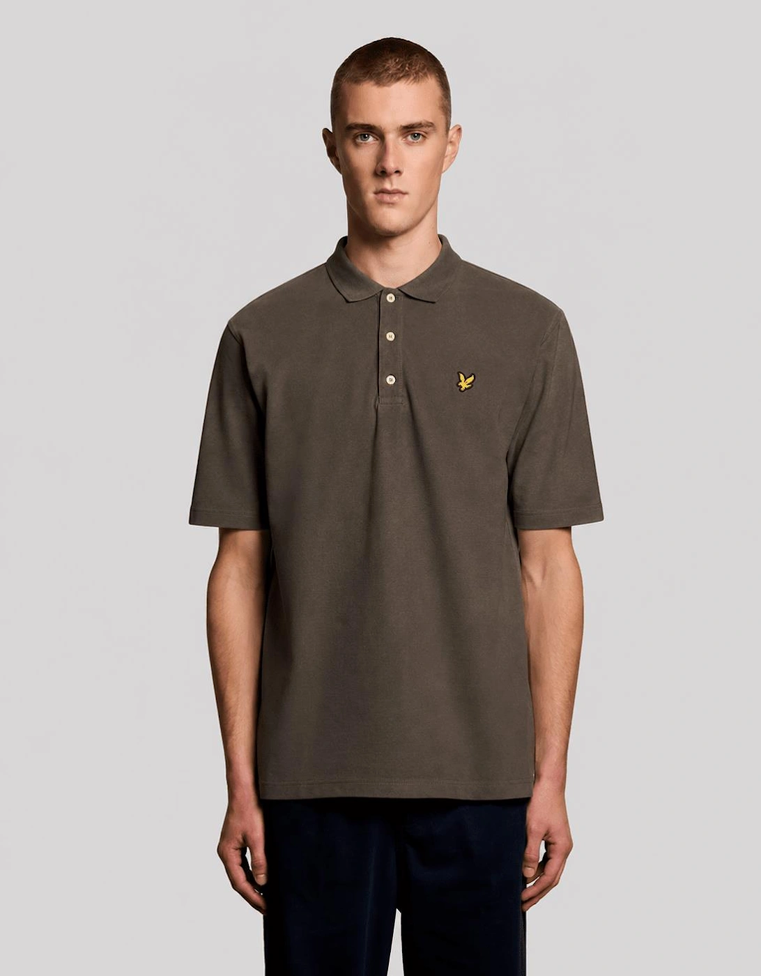 Heavy Cotton Polo Shirt, 7 of 6
