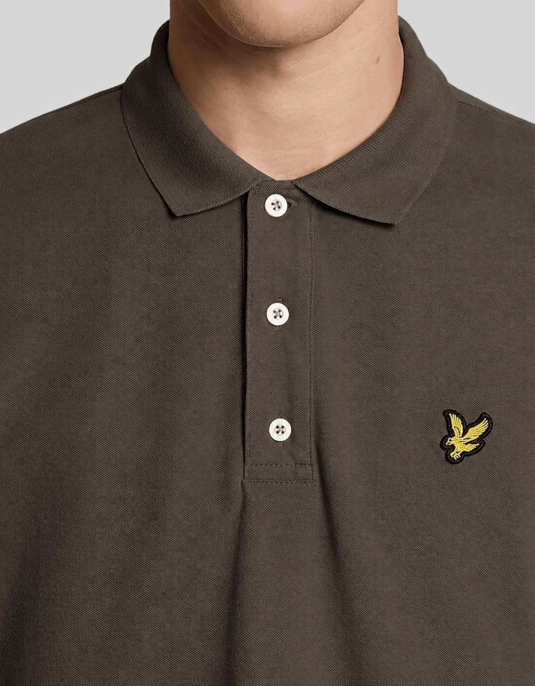 Heavy Cotton Polo Shirt