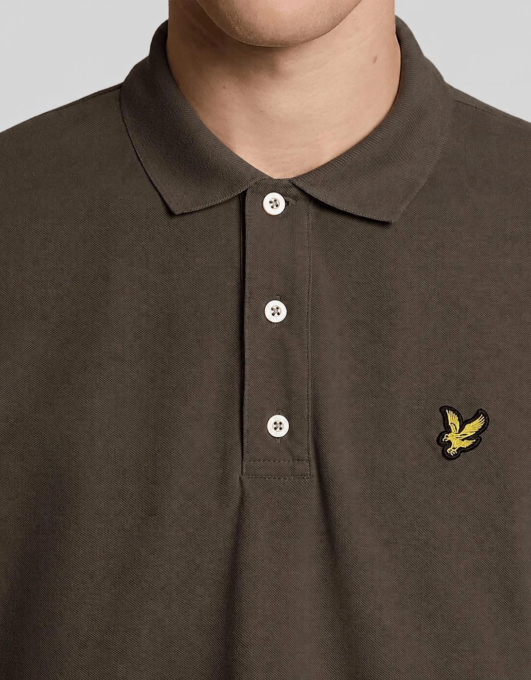 Heavy Cotton Polo Shirt